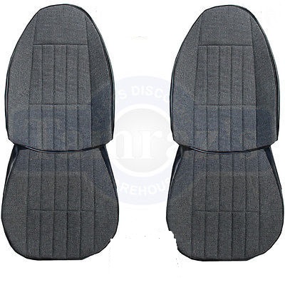 1981 Chevy Camaro Front and Rear Seat Upholstery Covers